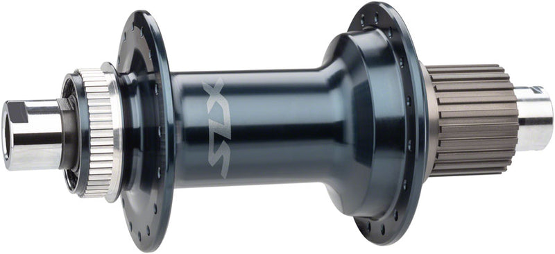 Load image into Gallery viewer, Shimano SLX FH-M7130-B Rear Hub - 12 x 157mm Center-Lock Micro Spline BLK 28H
