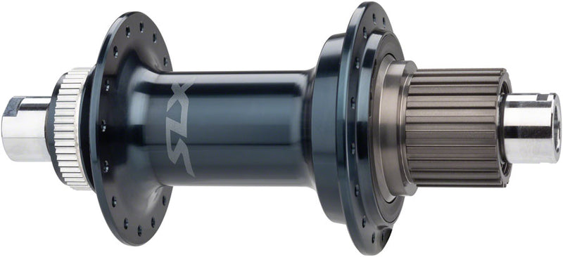 Load image into Gallery viewer, Shimano SLX FH-M7130-B Rear Hub - 12 x 157mm Center-Lock Micro Spline BLK 28H
