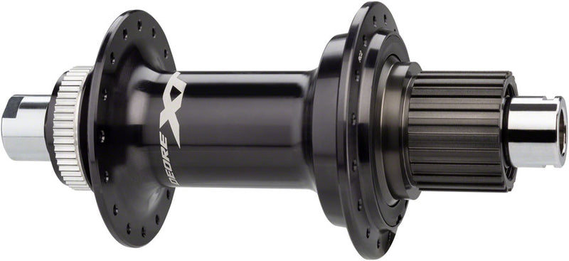Load image into Gallery viewer, Shimano XT FH-M8130-B Rear Hub - 12 x 157mm Center-Lock Micro Spline BLK 32H
