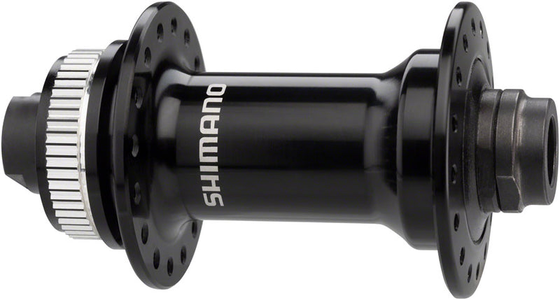 Load image into Gallery viewer, Shimano HB-RS470 Front Hub - 12 x 100mm Center-Lock Black 28h
