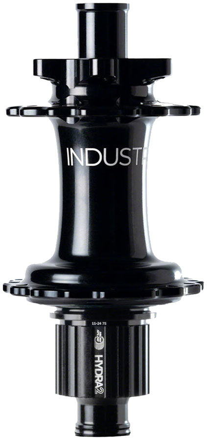 Load image into Gallery viewer, Industry Nine Hydra 2 Classic Rear Hub - 12 x 157mm 6-Bolt Micro Spline BLK 28H
