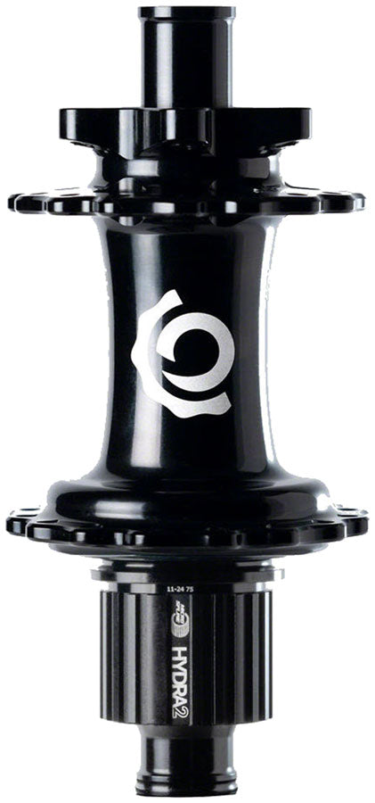 Load image into Gallery viewer, Industry Nine Hydra 2 Classic Rear Hub - 12 x 157mm 6-Bolt Micro Spline BLK 28H

