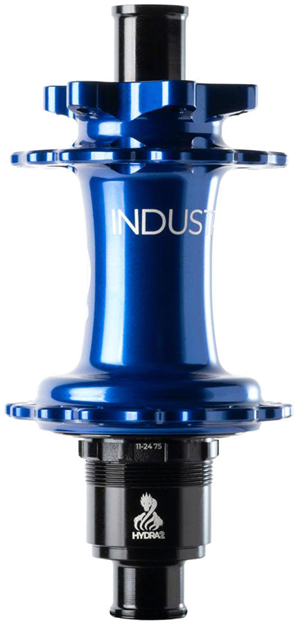 Load image into Gallery viewer, Industry Nine Hydra 2 Classic Rear Hub - 12 x 148mm 6-Bolt XD Blue 28H
