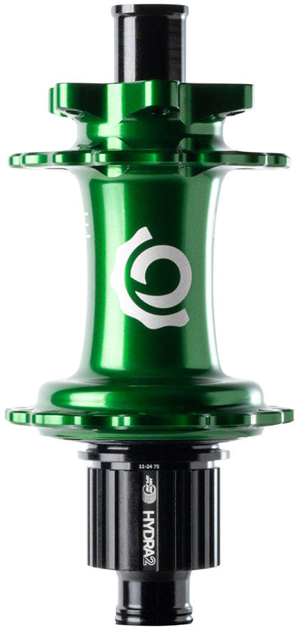 Load image into Gallery viewer, Industry Nine Hydra 2 Classic Rear Hub - 12 x 148mm 6-Bolt XD Green 32H
