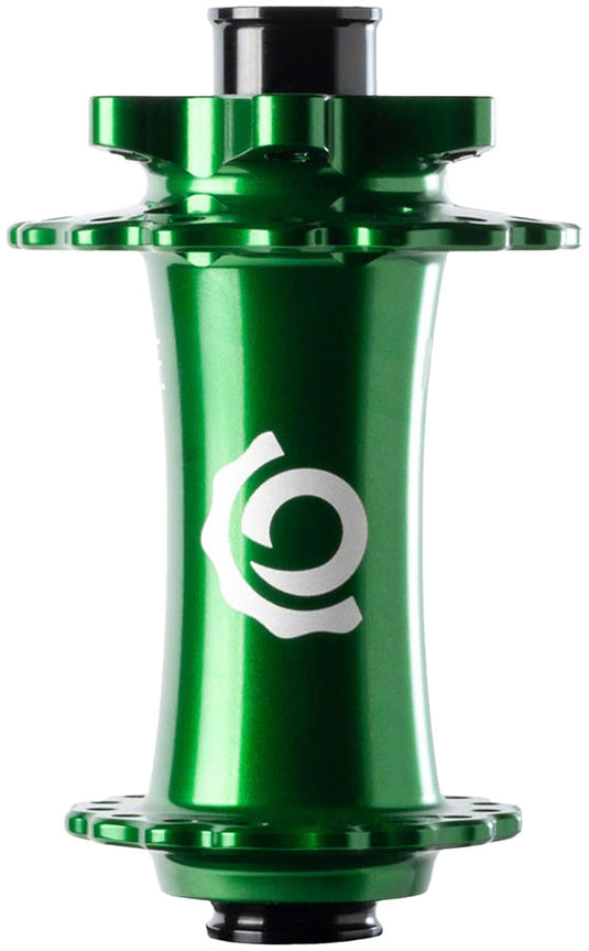 Industry Nine Hydra 2 Classic Front Hub - 15 x 110mm 6-Bolt Green 28H