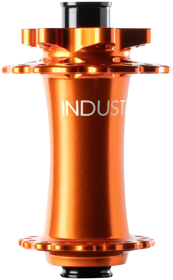 Load image into Gallery viewer, Industry Nine Hydra 2 Classic Front Hub - 15 x 110mm 6-Bolt Orange 32H
