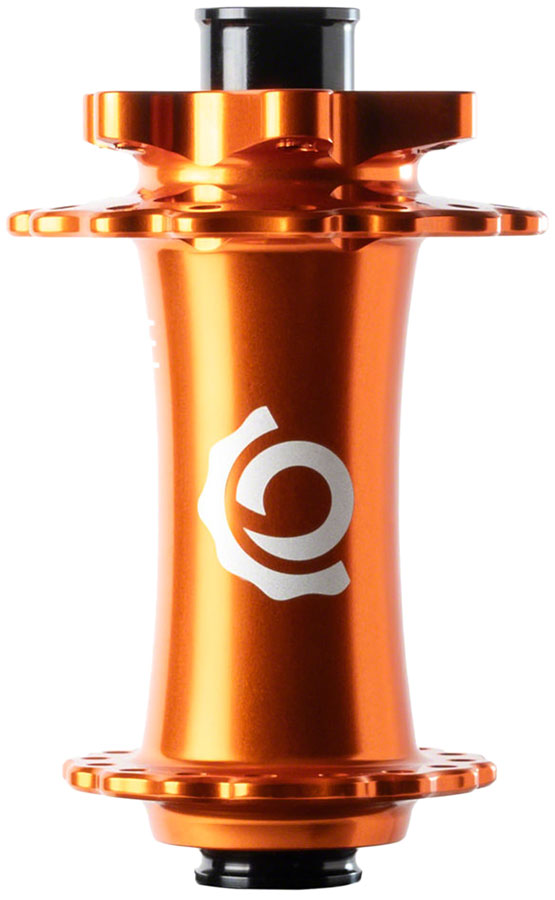 Load image into Gallery viewer, Industry Nine Hydra 2 Classic Front Hub - 15 x 110mm 6-Bolt Orange 32H
