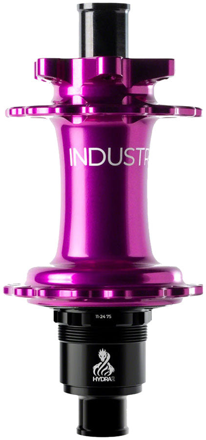 Load image into Gallery viewer, Industry Nine Hydra 2 Classic Rear Hub - 12 x 148mm 6-Bolt XD Purple 28H
