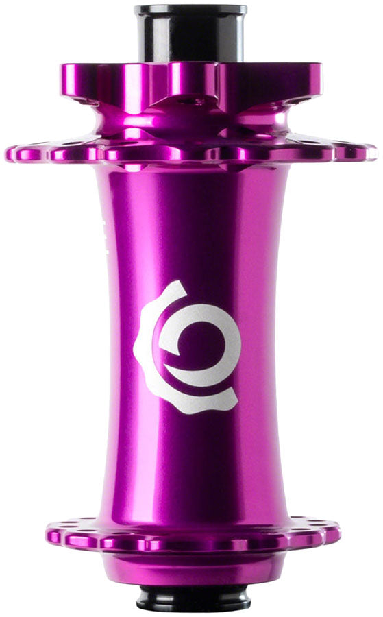 Load image into Gallery viewer, Industry Nine Hydra 2 Classic Front Hub - 15 x 110mm 6-Bolt Purple 28H

