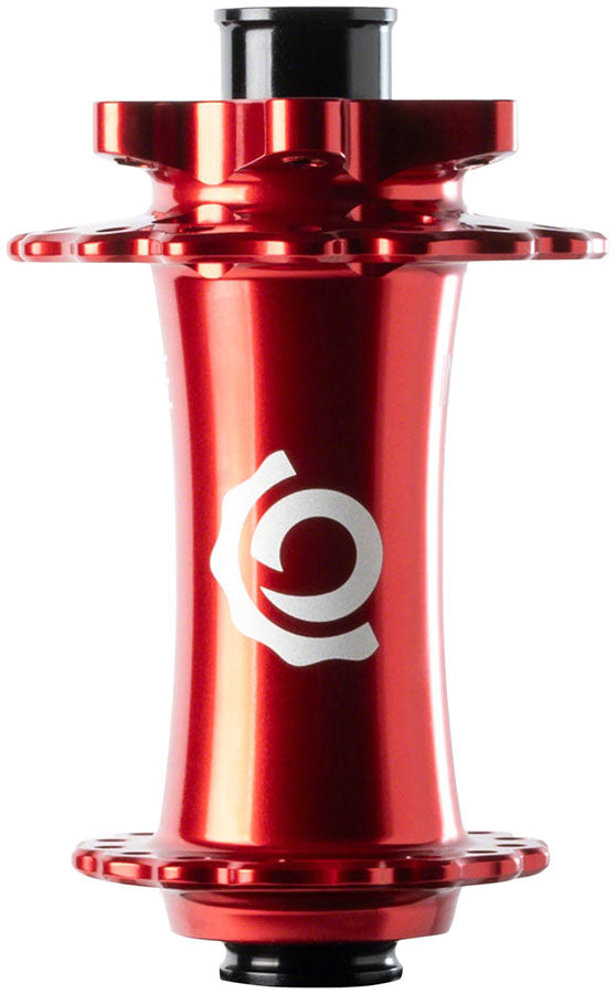 Load image into Gallery viewer, Industry Nine Hydra 2 Classic Front Hub - 15 x 110mm 6-Bolt Red 28H
