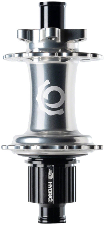 Load image into Gallery viewer, Industry Nine Hydra 2 Classic Rear Hub - 12 x 148mm 6-Bolt Micro Spline Silver 28H
