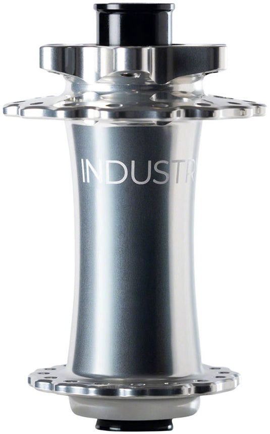 Industry Nine Hydra 2 Classic Front Hub - 15 x 110mm 6-Bolt Silver 32H