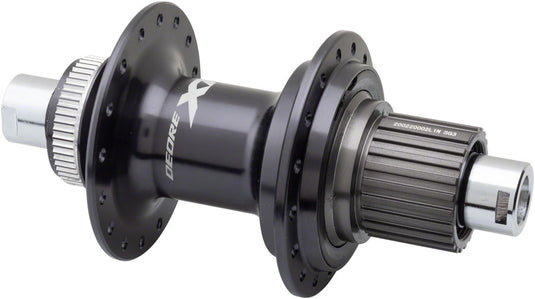 Shimano XT FH-M8110 Rear Hub - 12 x 142mm Center-Lock Micro Spline Black 28H