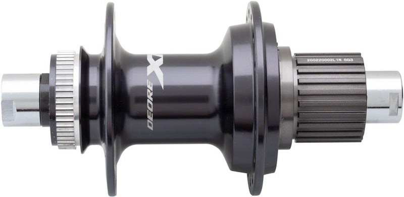 Load image into Gallery viewer, Shimano XT FH-M8110 Rear Hub - 12 x 142mm Center-Lock Micro Spline Black 28H
