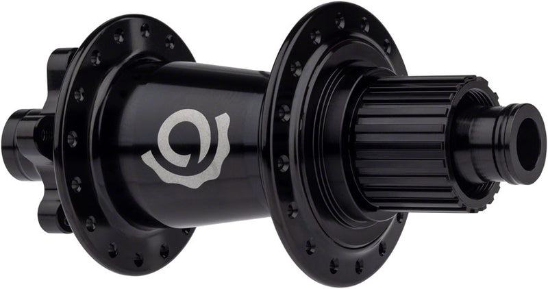 Load image into Gallery viewer, Industry Nine Hydra Classic Rear Hub - 12 x 148mm 6-Bolt Micro Spline BLK 32H
