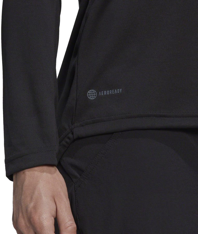 Load image into Gallery viewer, Five Ten Long Sleeve Jersey - Black Women's Small
