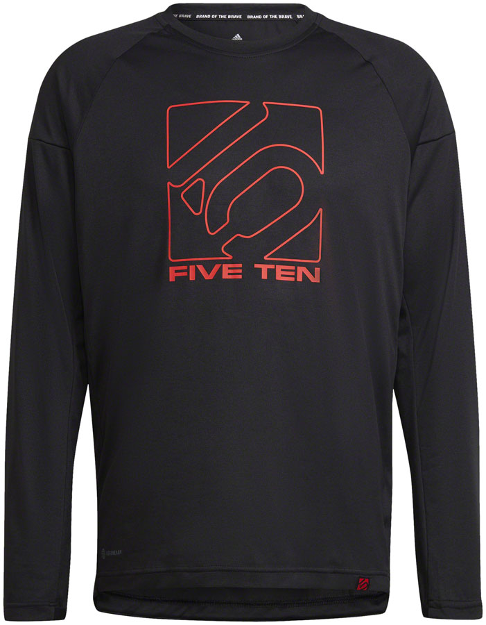 Load image into Gallery viewer, Five Ten Long Sleeve Jersey - Black Small
