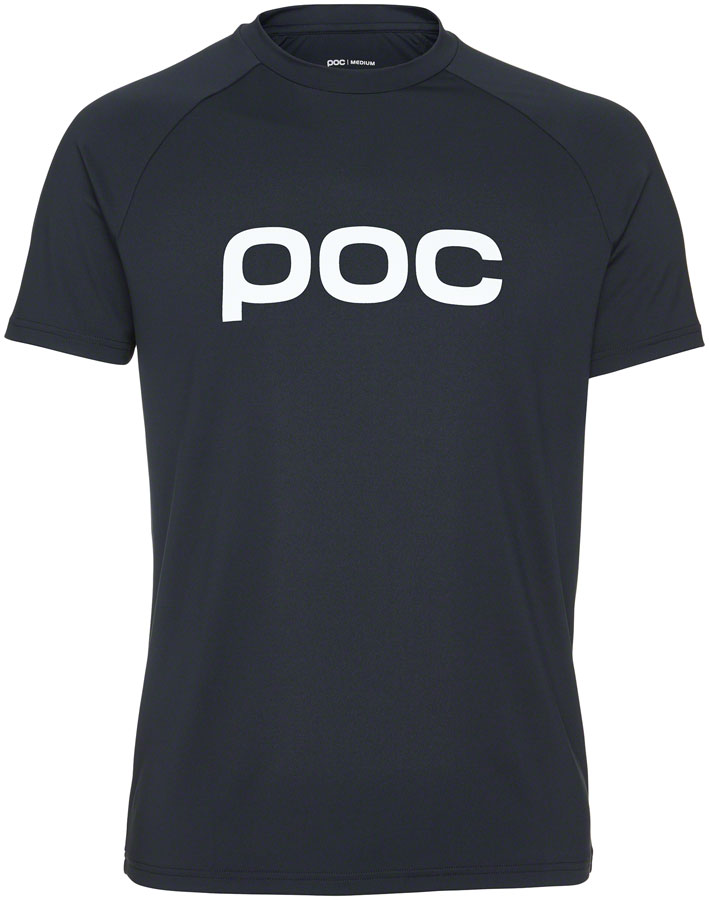 Load image into Gallery viewer, POC Reform Enduro Tee - Uranium Black Men's Small
