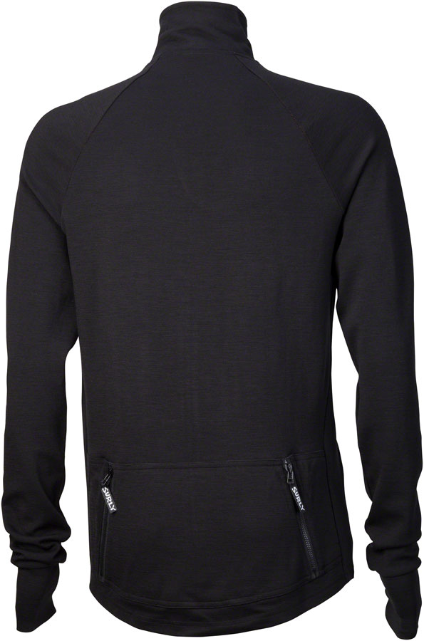 Load image into Gallery viewer, Surly Merino Wool Jersey - Black Long Sleeve Men's 2X-Large
