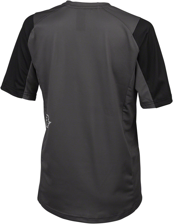 Load image into Gallery viewer, RaceFace Indy Jersey - Short Sleeve Womens Charcoal Medium
