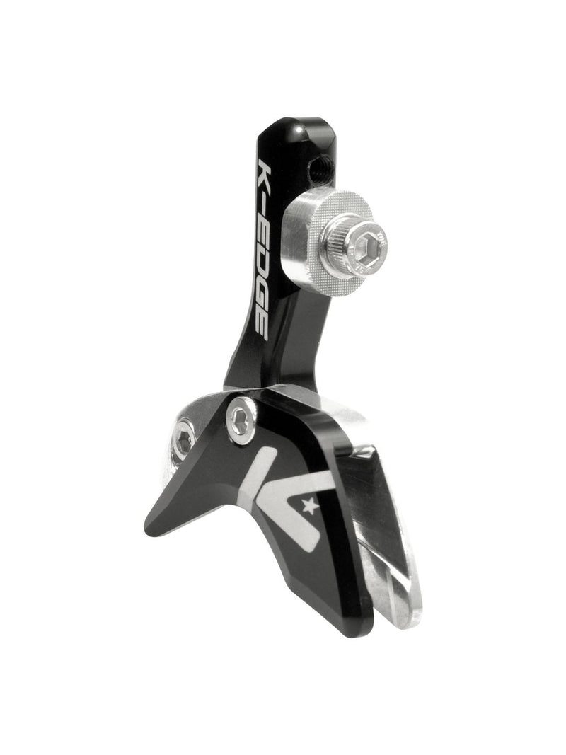 Load image into Gallery viewer, K-EDGE 1x Race Chain Guide - For Single Chainring Braze-on Black
