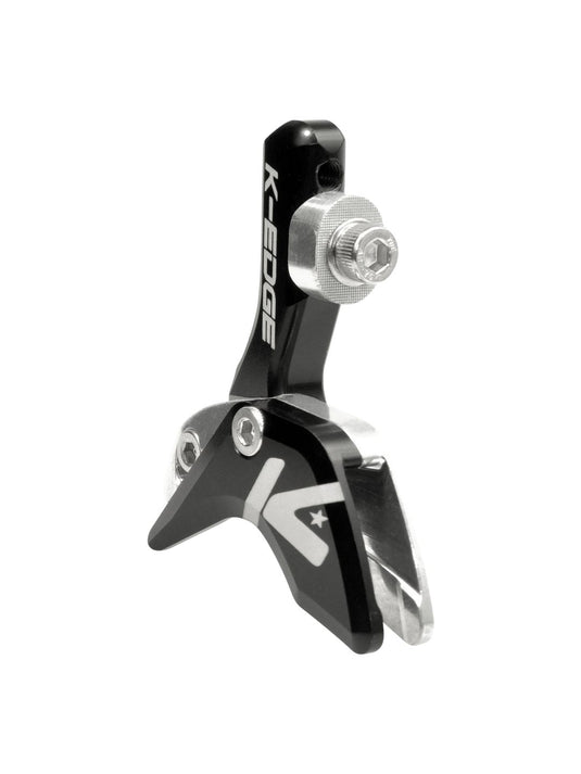 K-EDGE 1x Race Chain Guide - For Single Chainring Braze-on Black