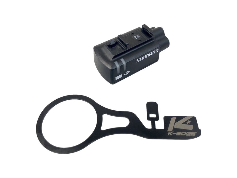 Load image into Gallery viewer, K-EDGE Shimano Di2 Junction Box Stem Mount - Long Version Black
