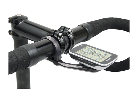 K-EDGE Sport Garmin Mount: 31.8mm Black