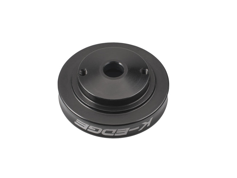 Load image into Gallery viewer, K-EDGE Gravity Cap Stem Mount for Garmin Quarter Turn Type Computers Black
