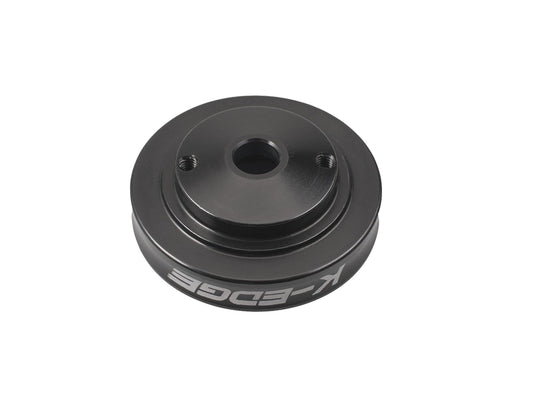 K-EDGE Gravity Cap Stem Mount for Garmin Quarter Turn Type Computers Black