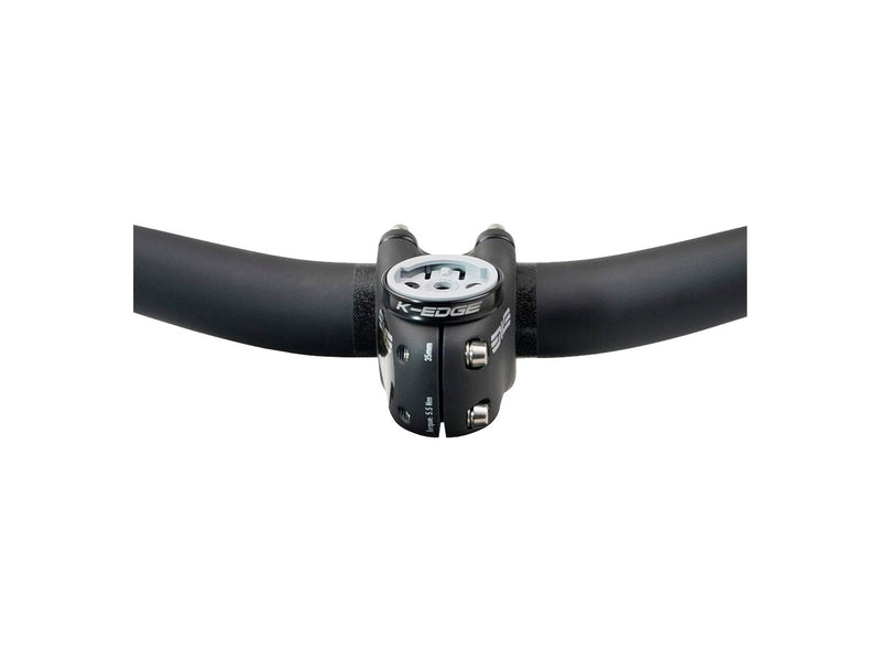 Load image into Gallery viewer, K-EDGE Wahoo Gravity Stem Cap Mount Wahoo Bolt Wahoo ELEMNT computers BLK
