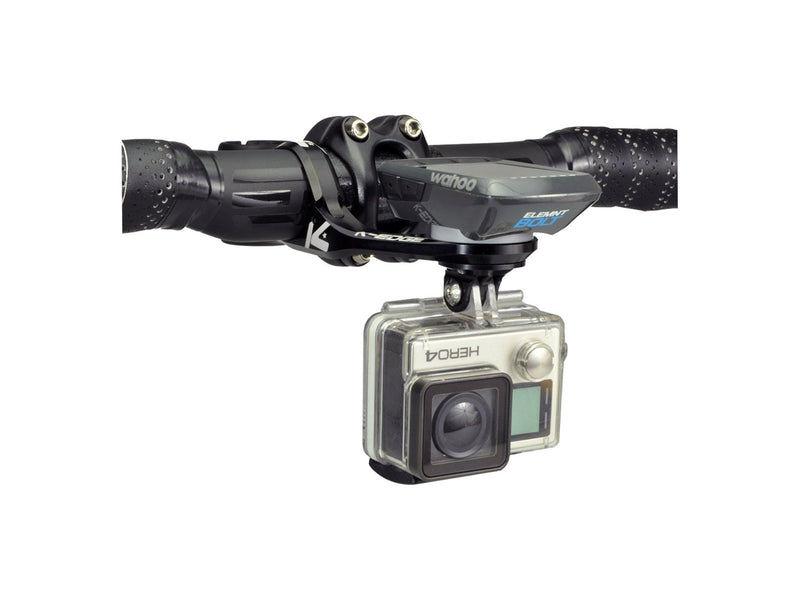 Load image into Gallery viewer, K-EDGE Wahoo Max Combo Mount - 31.8 Black
