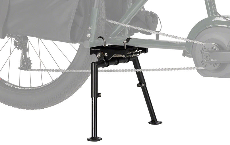 Load image into Gallery viewer, Surly Double Wide Kickstand for Big Dummy Black
