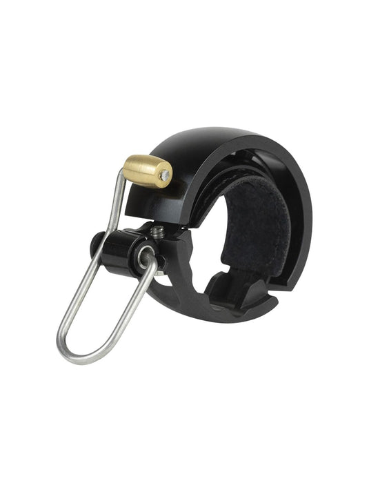 Knog Oi Luxe Bell Matte - Black Small