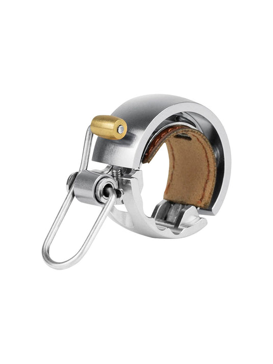 Knog Oi Luxe Bell Small Silver Each