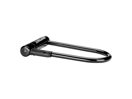 Kryptonite Keeper U-Lock - 4 x 8" Keyed Black Includes 4' cable and bracket