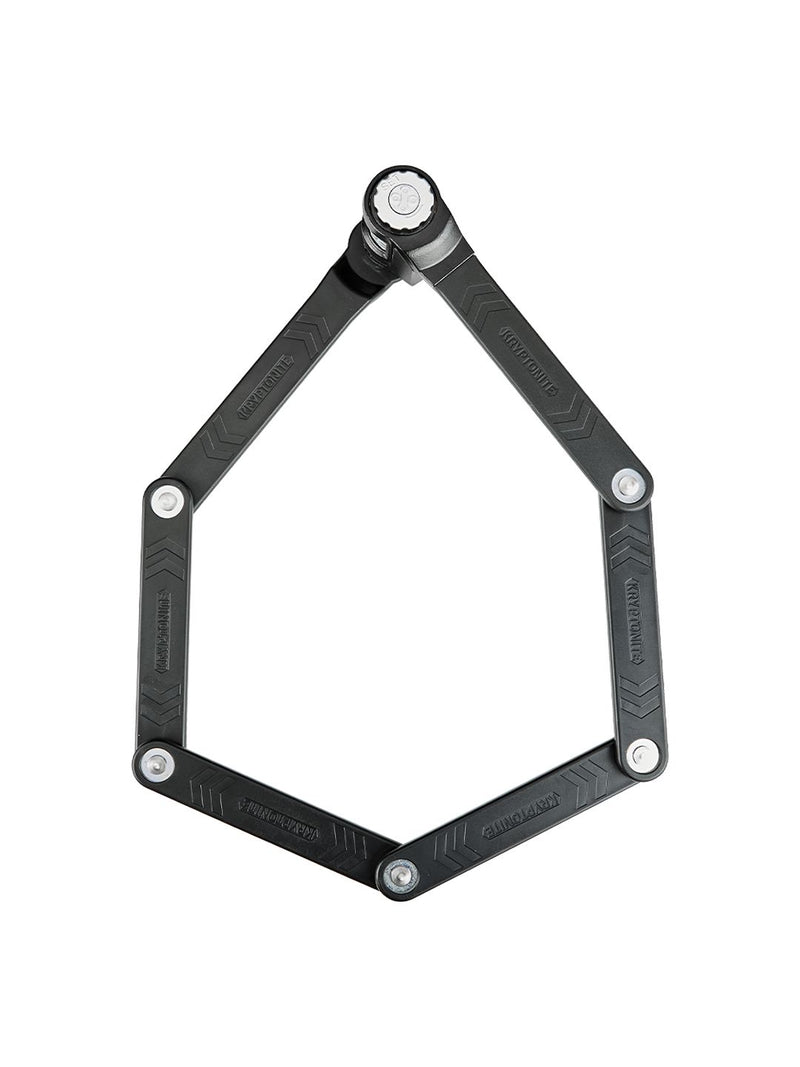 Load image into Gallery viewer, Kryptonite Keeper 585 Combo Folding Lock - 85cm 3mm Black #
