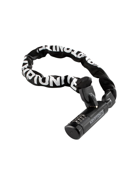 Kryptonite Keeper 790 Chain Lock with Combination: 2.95' (90cm)