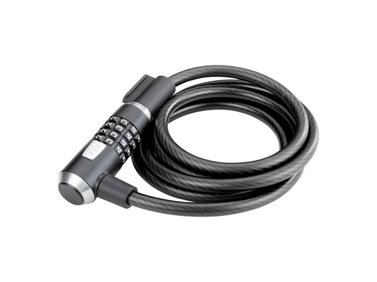 Kryptonite KryptoFlex 1018 Cable Lock - with 4-Digit Combo 6' x 10mm