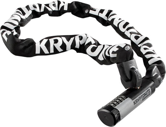 Kryptonite KryptoLok 912 Chain Lock with Combination: 3.93' (120cm)