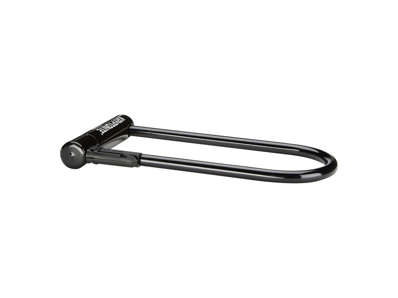 Load image into Gallery viewer, Kryptonite Keeper U-Lock - 4 x 10" Keyed Black Includes bracket
