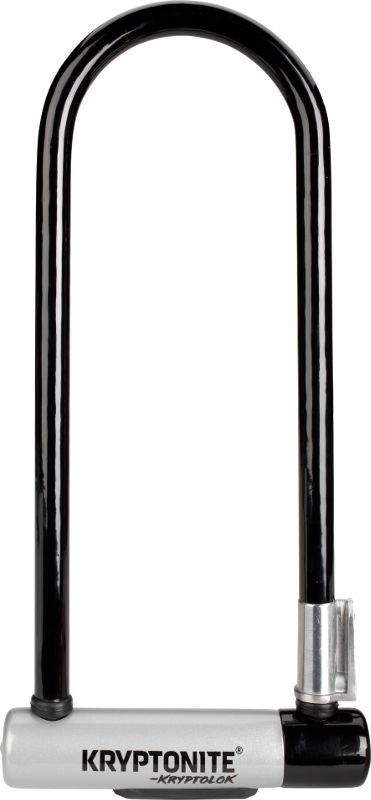 Load image into Gallery viewer, Kryptonite KryptoLok U-Lock - 4 x 11.5" Keyed Black Includes bracket
