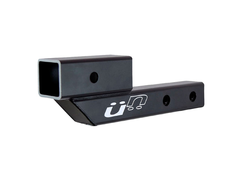Load image into Gallery viewer, Car Rack Part Kuat Hi-Lo 2" Two Position Hitch Ext Black
