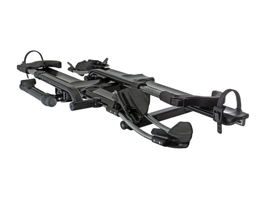 Kuat NV 2.0 Hitch Mounted bike rack 2 bikes 2" Black Metallic