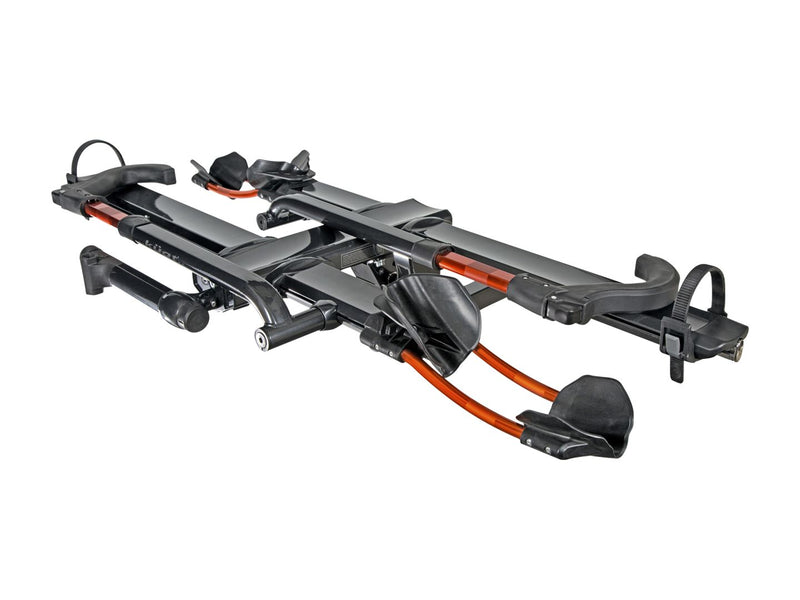 Load image into Gallery viewer, Kuat NV 2.0 Hitch Mounted bike rack 2 bikes 2" Gun Metal Grey
