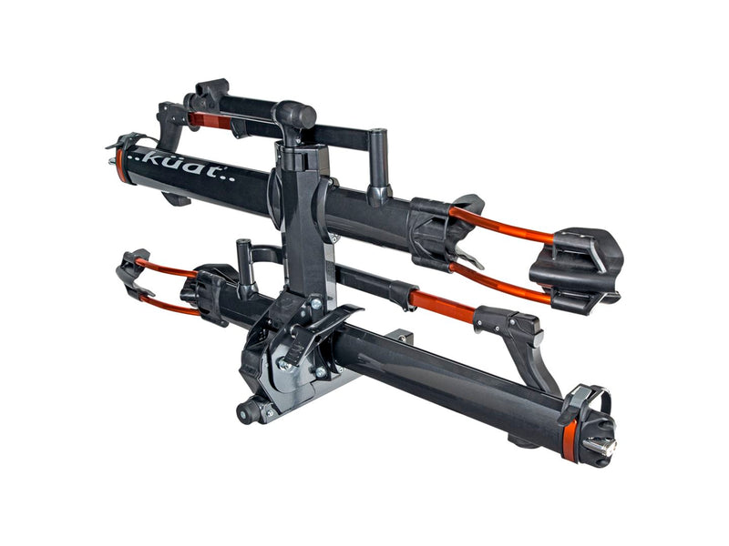 Load image into Gallery viewer, Kuat NV 2.0 Hitch Mounted bike rack 2 bikes 2" Gun Metal Grey

