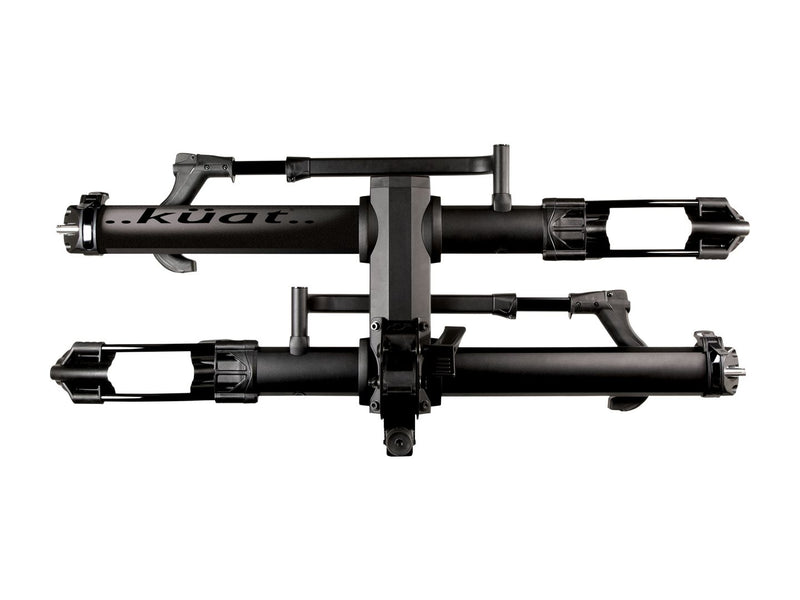 Load image into Gallery viewer, Kuat NV Base 2.0 Hitch Mounted bike rack 2 bikes 2" Matte Black
