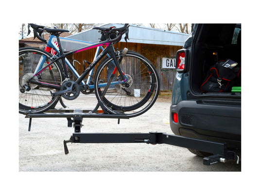 Car Rack Part Kuat Pivot 2 Swing Extension 2" Driver Side BK