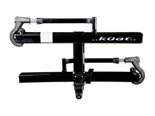 Kuat Sherpa 2.0 Hitch mounted bike Rack 2 bikes 1-1/4" Metallic Black