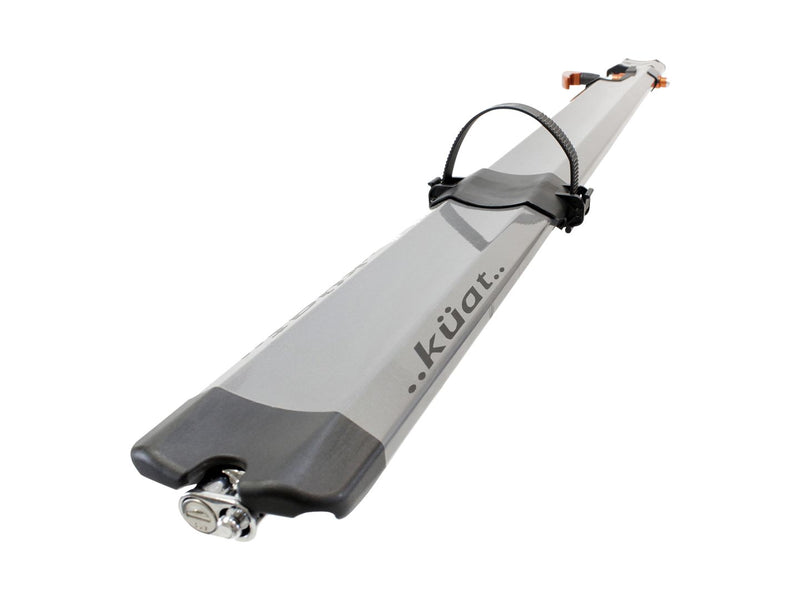 Load image into Gallery viewer, Kuat Trio Fork mounted bike rack Fits most racks and factory bars Gun metal grey
